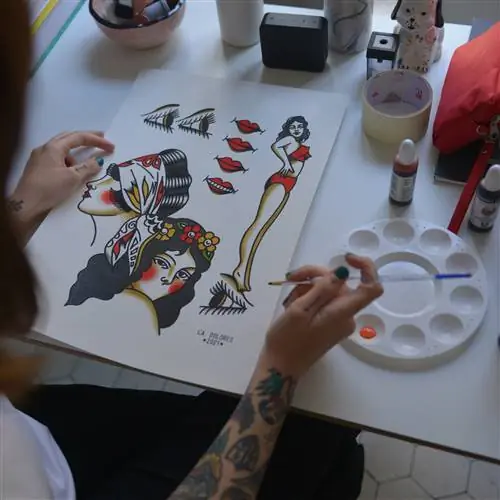 Работы 'La Dolores Tatto&39