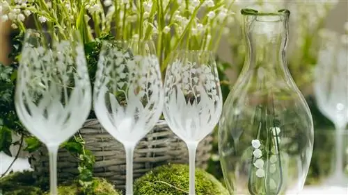 Новая посуда Dior Muguet