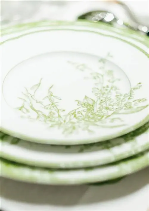 С подиума на стол HAUTE COUTURE TABLEWARE