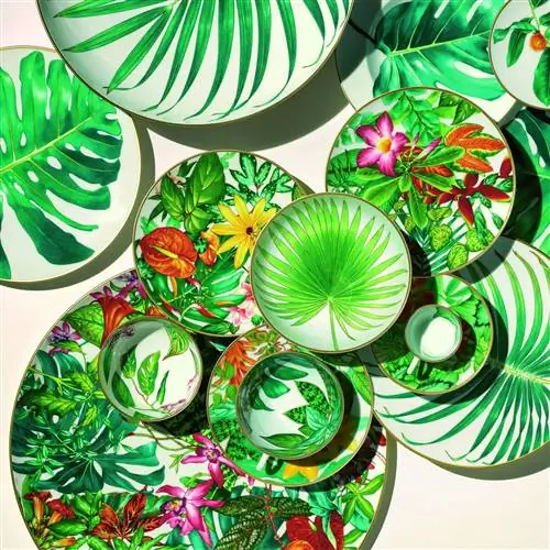 С подиума на стол HAUTE COUTURE TABLEWARE