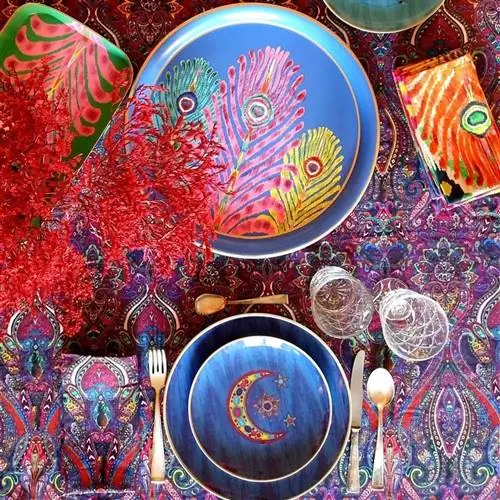 С подиума на стол HAUTE COUTURE TABLEWARE
