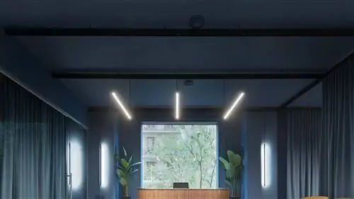 Live BLUE на работе