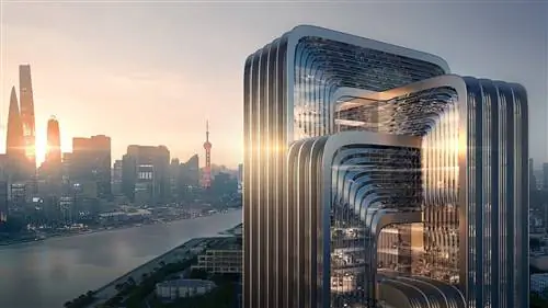 Архитекторы Zaha Hadid Architects спроектируют «САМЫЙ ЗЕЛЕНЫЙ» НЕБОСКРЕБ Шанхая