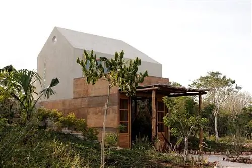 Загородный дом Casa Galopina в Мексике