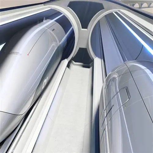 Футуристический поезд, спроектированный Zaha Hadid Architects для Италии
