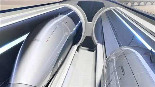 Футуристический поезд, спроектированный Zaha Hadid Architects для Италии