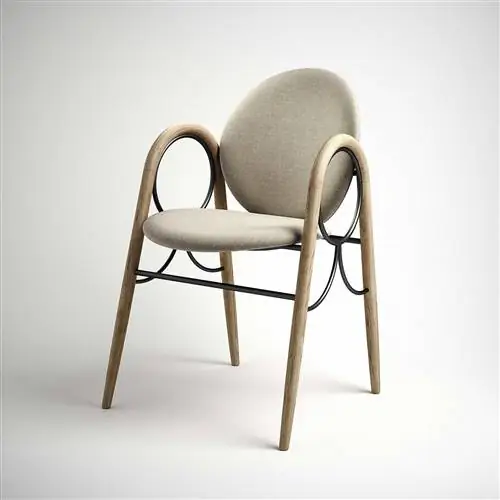 Стул The Arkade от Нанны Дитцель для ее любимого произведения BRDR Krüger