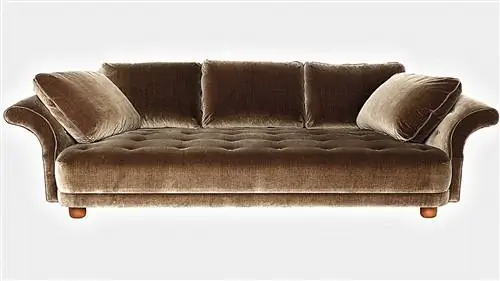 Sof 'Lijevalch' Йозефа Франка для 'Svenskt Tenn', одного из его фетишей