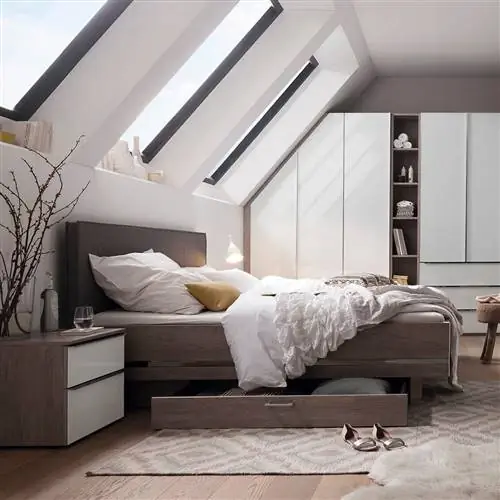 кровать в скандинавском стиле от boconcept
