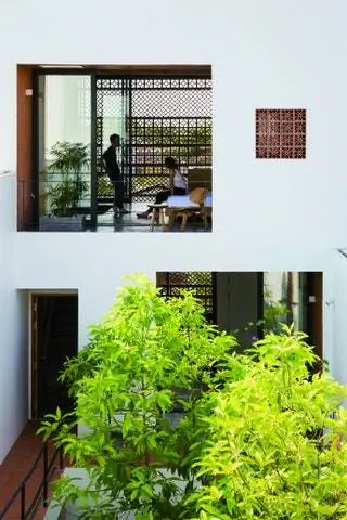 Квартиры в Binh Thonh Ho Chi Minh, Вьетнам, спроектированы Sanuki Dalsuke Architects