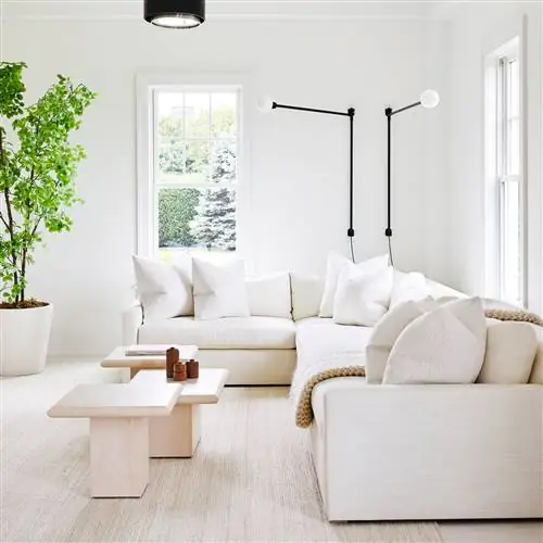 Белый минимализм - новая роскошь Хэмптона