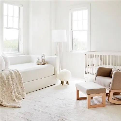 Белый минимализм - новая роскошь Хэмптона