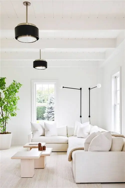 Белый минимализм - новая роскошь Хэмптона