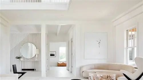 Белый минимализм, новая роскошь Хэмптона