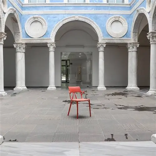 Что CHAIR нравится A. I. в таком месте