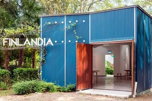 Дизайнеры спроектировали интерьер, который подойдет для любого повода для неформального завтрака в выходные…