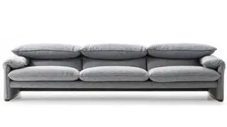 Большой успех Cassina с момента его представления в 1973 году и один из фаворитов EstudioReciente. Он удобен, эргономичен и…