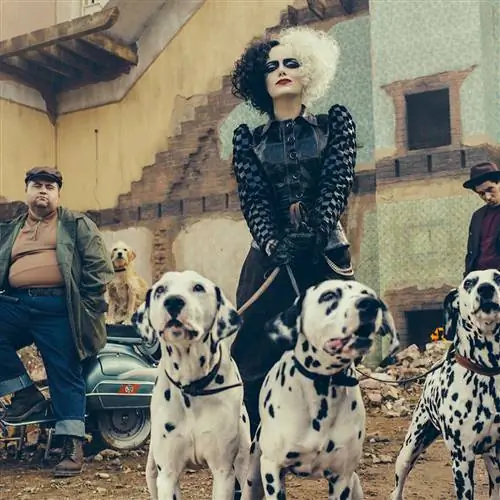 «Трэш-панк» и ирония в лондонских декорациях фильма «Круэлла»