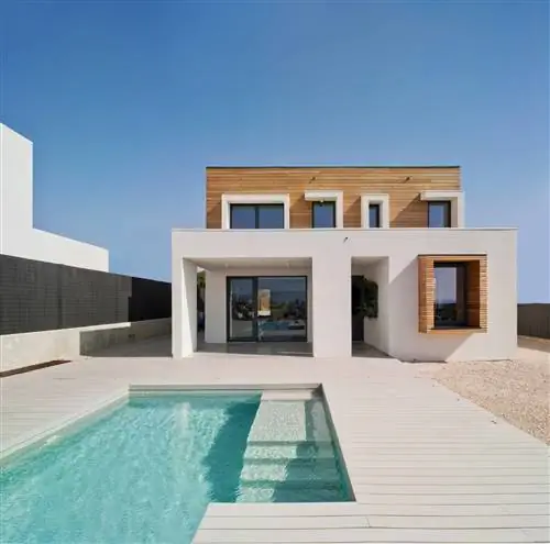Первый ДОМ 'Passivhaus' в Мурсии