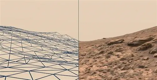 Скучно в вашей провинции Совершите экскурсию по MARS из гостиной