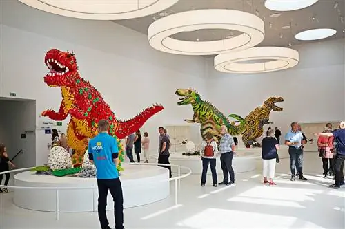 Это новый дом LEGO