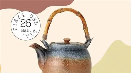 Aura' Чайник из коллекции 'Bloomingville': BOHO CERAMIC