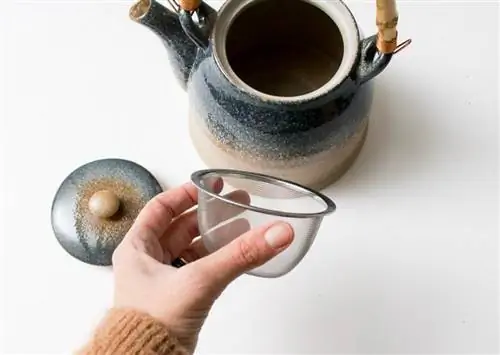 Чайник 'Аура' от 'Bloomingville' CERAMIC BOHO