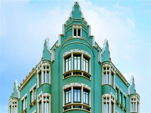 Модернистское здание Ла Мерсед