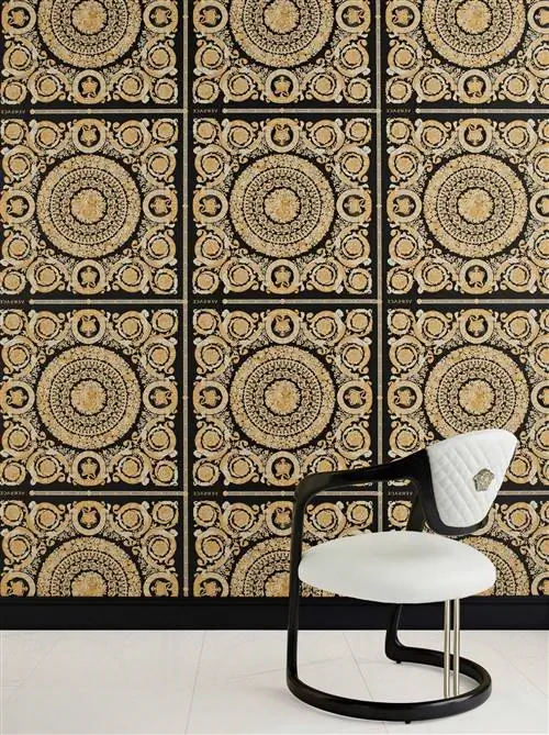 Узоры HAUTE COUTURE переносятся на стены вашего дома