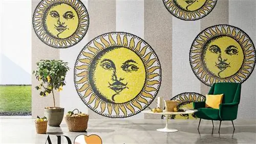 ADLovesSalone: Bisazza запускает коллекцию мозаики, вдохновленную FORNASETTI