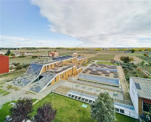 Золотая награда дома престарелых Camarzana de Tera Passivhaus Золотая награда дома престарелых Camarzana de Tera Passivhaus