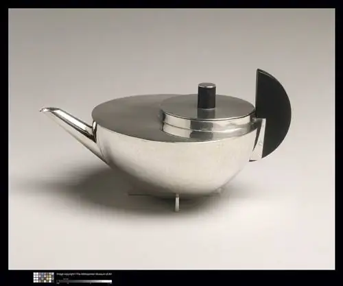 Марианна Брандт - первая женщина-руководитель BAUHAUS