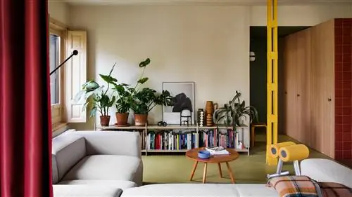 Это убежище архитектора в центре Мадрида