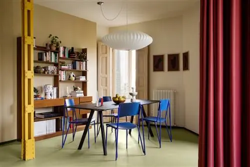 Это убежище архитектора в центре Мадрида