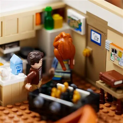Знаменитый телесериал «Друзья» теперь в Lego