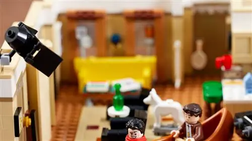 Культовый телесериал «Друзья» теперь в Lego