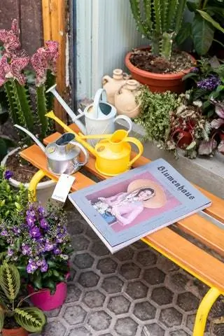 По словам Хуанмы Гонслес, «материалом, который больше всего использовался для адаптации пространства, была красная глина…