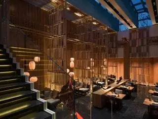 Столовая Kioku ресторана Four Seasons в Сеуле