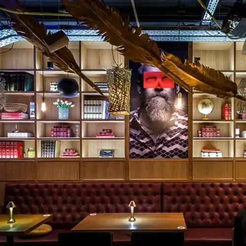 «Библиотека» «Inclan Brutal Bar»