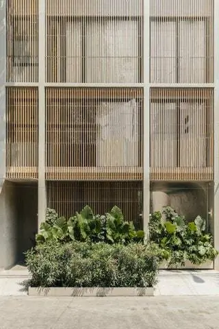 Над этим проектом работала команда Prez Palacios Arquitectos Asociados