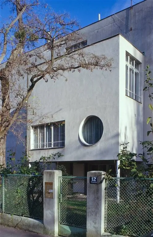 PW3C37 Wien Haus Beer Architekt Йозеф Франк 1931