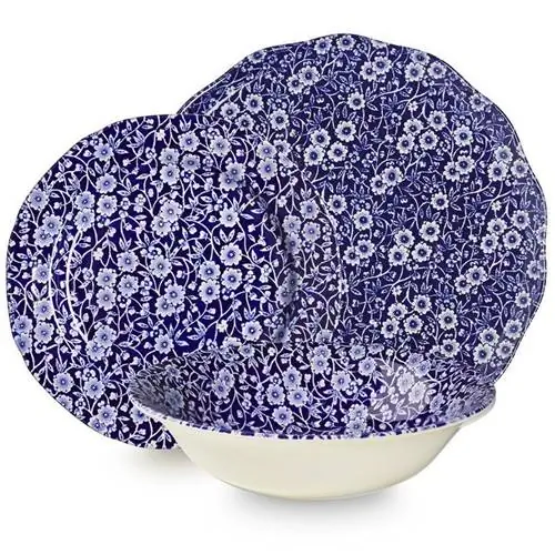 Коллекция посуды 'Blue Calico' от 'Burleigh&39 Коллекция посуды 'Blue Calico' от 'Burleigh&39