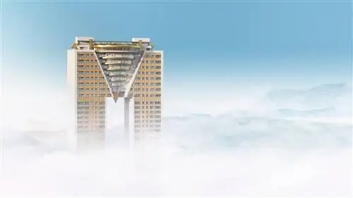 Это Intempo, здание в БЕНИДОРМЕ, которое является самым высоким жилым районом в Европе