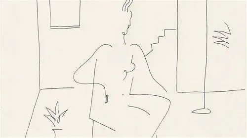 Рисунки художника BLANCA MIRÓ SKOUDY
