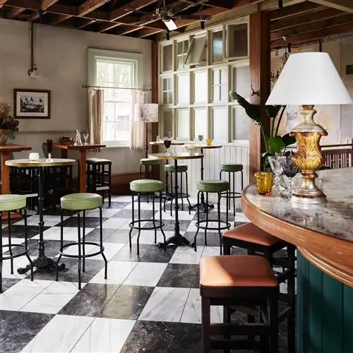 История, заново изобретенная в SYDNEY BISTROT