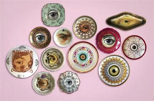'Lover's Eye' новая коллекция тюнингованной винтажной посуды от Artefacto