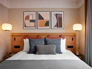 Всего в отеле Kimpton Vividora 156 номеров и 10 люксов