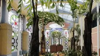 Экзотическое очарование оранжереи Villa Torlonia