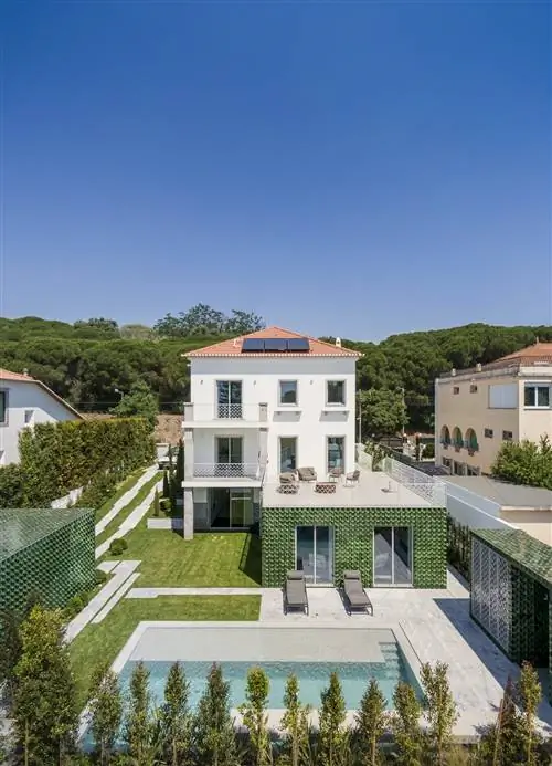 СКРЫТЫЕ СОКРОВИЩА Casa Restelo AD25 al verde portugues