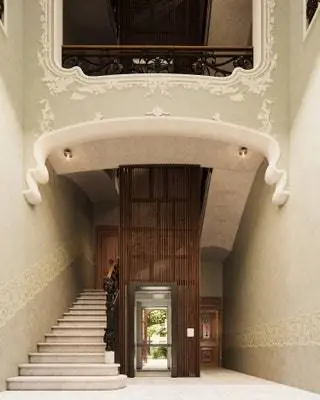 Стратегия Bach Arquitectes в проекте реконструкции недвижимости основана на работе исключительно с… Стратегия Bach Arquitectes в проекте реконструкции недвижимости основана на работе исключительно с…